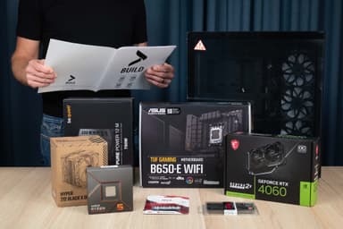 Elkjøp Build 120 R5/16/1TB/RTX 4060