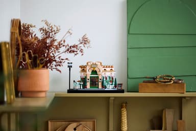 LEGO Icons Fransk kafé 10362
