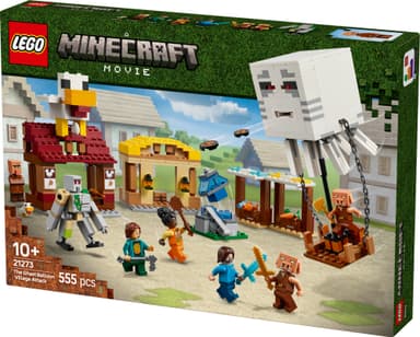 LEGO Minecraft Landsbyangrep med Geist-ballong 21273