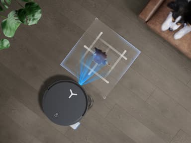 Ecovas X8 robotstøvsuger DDX15-23EC (sort)