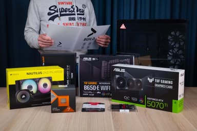 Elkjøp Build 400 R7X3D/32/2TB/RTX 5070 Ti OC