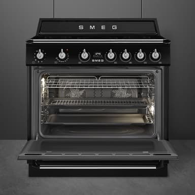 Smeg Komfyr TR90IMBL