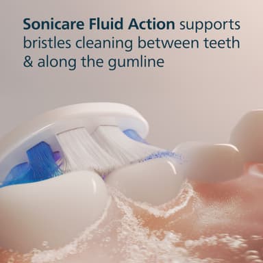 Philips Sonicare Series 7100 elektrisk tannbørste HX7429/02 (sort/hvit)