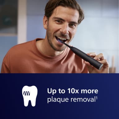 Philips Sonicare Series 7100 elektrisk tannbørste HX7429/02 (sort/hvit)
