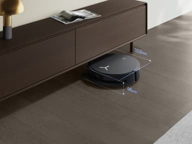 Ecovas X8 robotstøvsuger DDX15-23EC (sort)