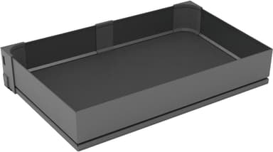 Epoq Tandem Pure 50 utdragbart oppbevaringsbrett (antrakitt)