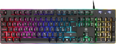 Deltaco Gaming RGB-tangentbord