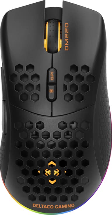 Deltaco DM220 trådløs gamingmus