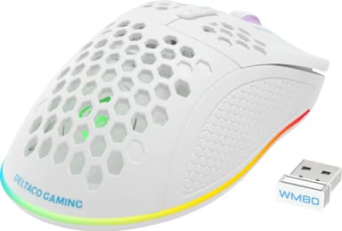 Deltaco WM80 trådløs gamingmus