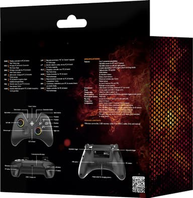 Deltaco PC & Switch Wireless kontroller