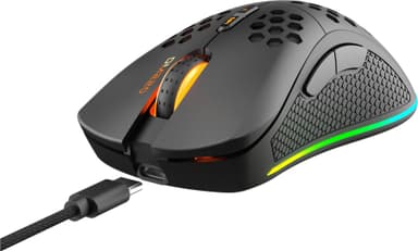 Deltaco DM220 trådløs gamingmus