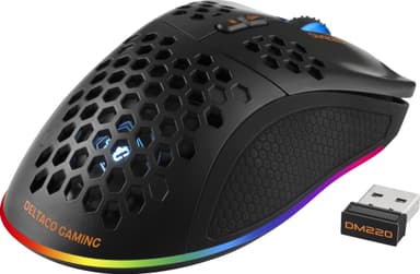 Deltaco DM220 trådløs gamingmus