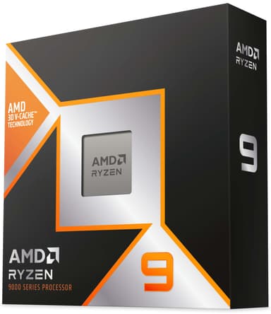 AMD Ryzen 9 9900X3D-prosessor