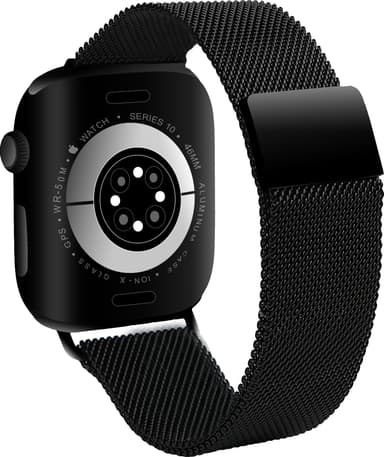 Sandstrøm Apple Watch mesh-rem 38-42 mm (sort)