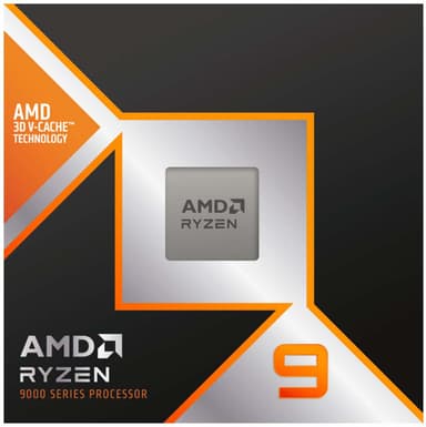 AMD Ryzen 9 9900X3D-prosessor