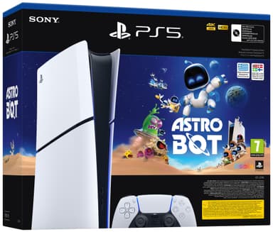 PlayStation 5 Digital Edition (AstroBot bundle)