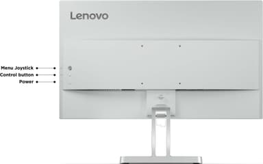 Lenovo L24i-4B 24" skjerm (Cloud Grey)