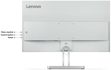 Lenovo L27i-4B 27" skjerm (Cloud Grey)