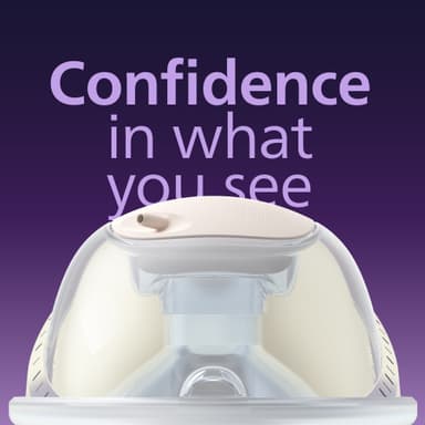 Philips Avent håndsfri brystpumpe SCF543/11 (hvit)