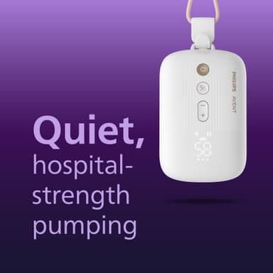 Philips Avent håndsfri brystpumpe SCF543/11 (hvit)