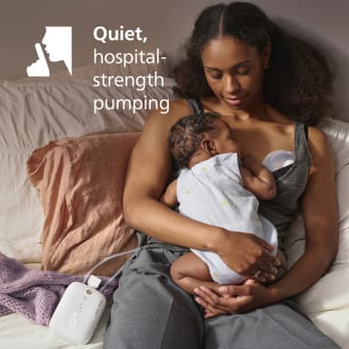 Philips Avent håndsfri brystpumpe SCF543/11 (hvit)