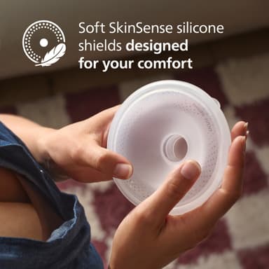 Philips Avent håndsfri brystpumpe SCF543/11 (hvit)