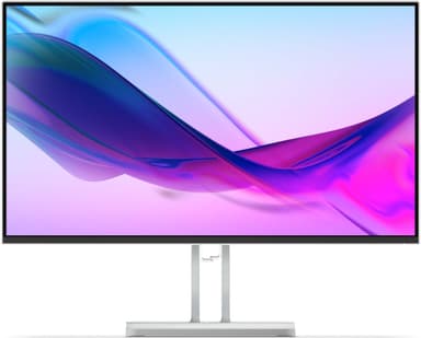 Lenovo L24i-4B 24" skjerm (Cloud Grey)
