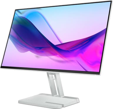 Lenovo L24i-4B 24" skjerm (Cloud Grey)
