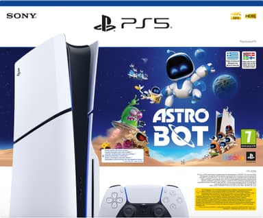 PlayStation 5 Standard Edition (AstroBot bundle)