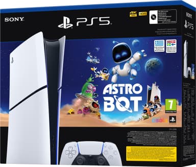 PlayStation 5 Digital Edition (AstroBot bundle)