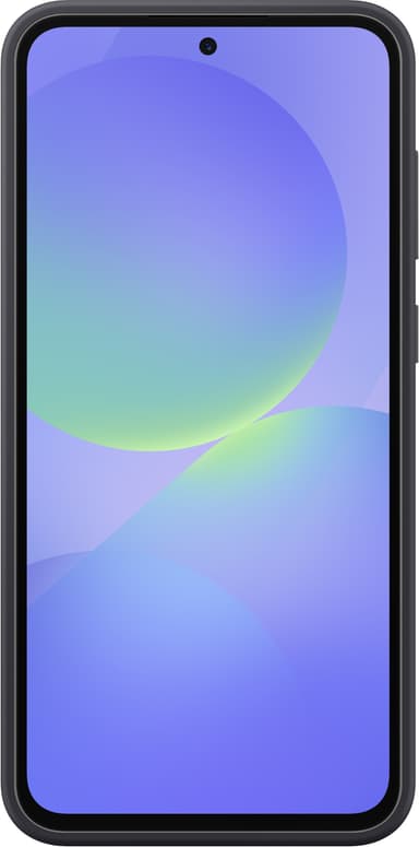 Samsung Galaxy A36 silikondeksel (sort)