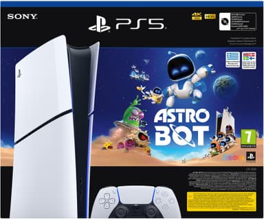 PlayStation 5 Digital Edition (AstroBot bundle)