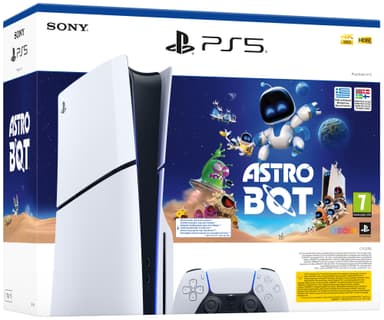 PlayStation 5 Standard Edition (AstroBot bundle)