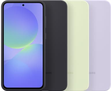 Samsung Galaxy A36 silikondeksel (lysegrønn)
