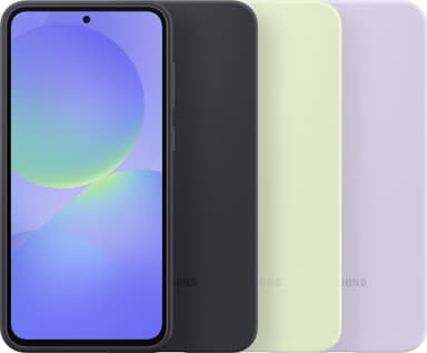 Samsung Galaxy A36 silikondeksel (lavendel)