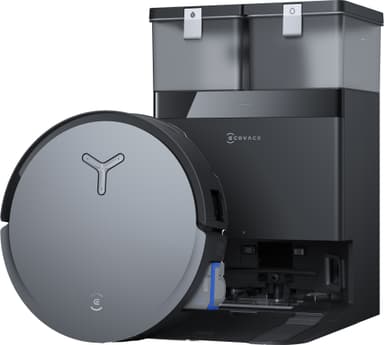 Ecovas X8 robotstøvsuger DDX15-23EC (sort)