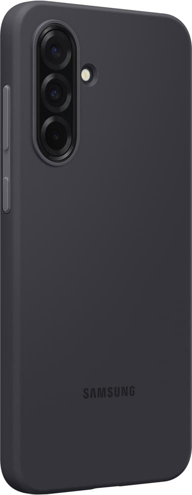 Samsung Galaxy A36 silikondeksel (sort)