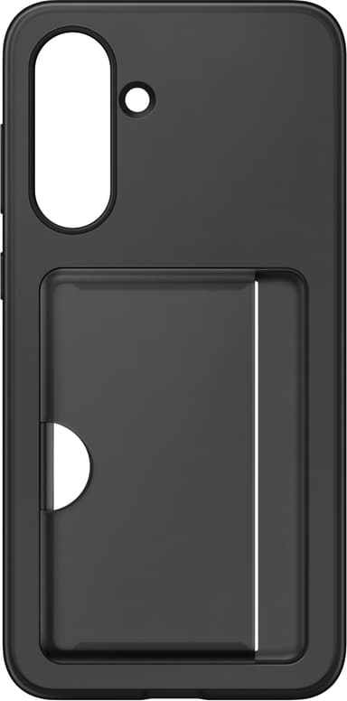 Samsung Galaxy A36 deksel med kortspor (sort)