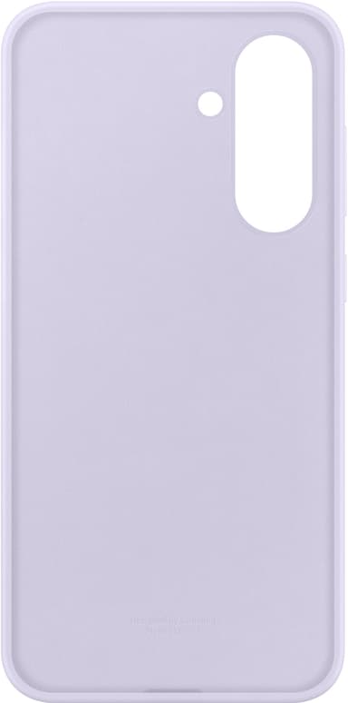 Samsung Galaxy A36 silikondeksel (lavendel)