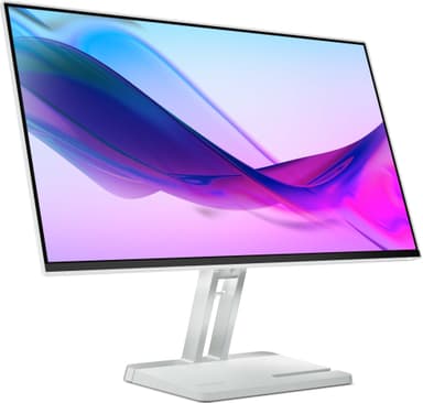 Lenovo L24i-4B 24" skjerm (Cloud Grey)