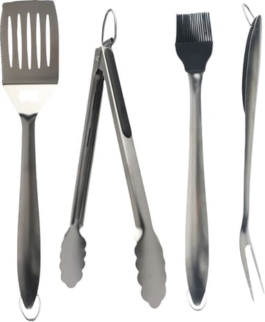 Glöd grilltilbehørsett