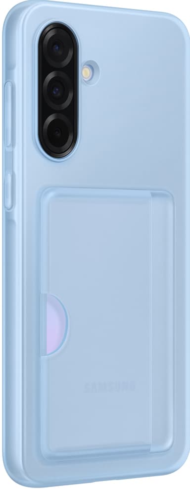 Samsung Galaxy A36 deksel med kortspor (blå)
