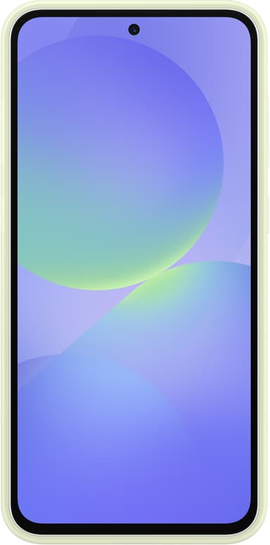 Samsung Galaxy A36 silikondeksel (lysegrønn)