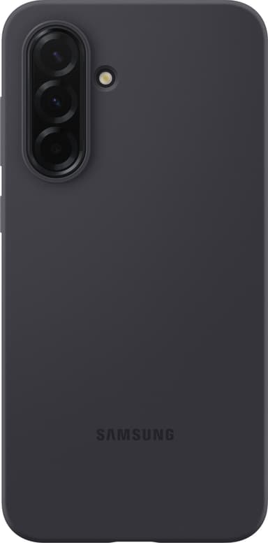 Samsung Galaxy A36 silikondeksel (sort)