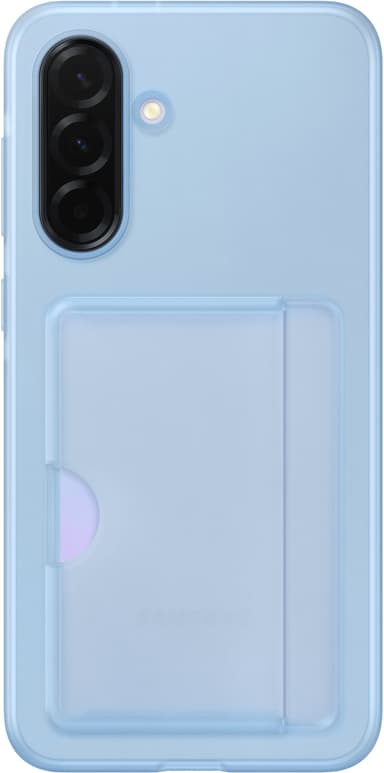 Samsung Galaxy A36 deksel med kortspor (blå)