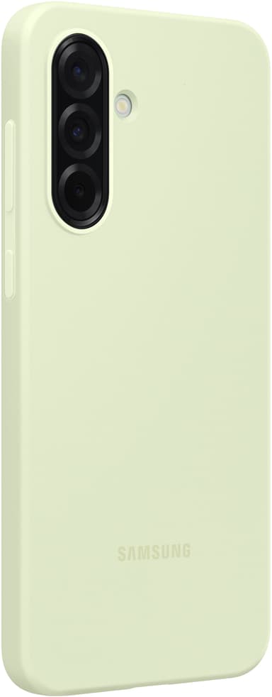 Samsung Galaxy A36 silikondeksel (lysegrønn)