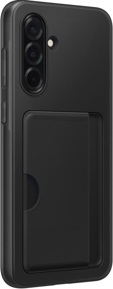 Samsung Galaxy A36 deksel med kortspor (sort)