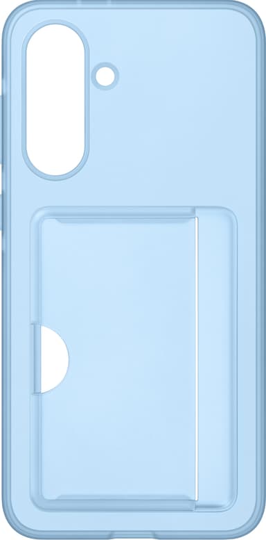 Samsung Galaxy A36 deksel med kortspor (blå)