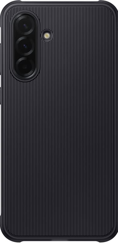Samsung Galaxy A36 Rugged deksel (sort)