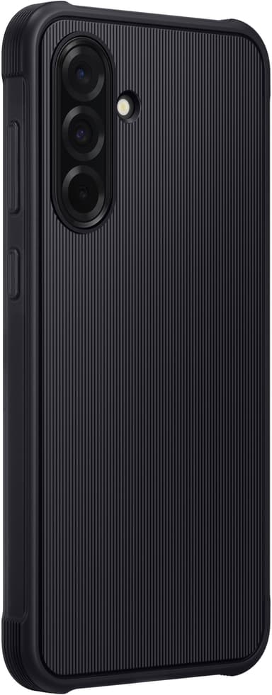 Samsung Galaxy A36 Rugged deksel (sort)
